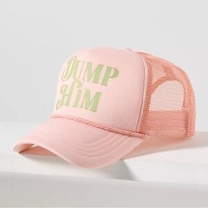 ANTHROPOLOGIE “Dump Him” Trucker Hat